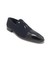 2589 Mr Klasık Lacivert Saten Erkek Ayakkabı 1