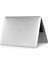 Apple Macbook 13.3' New Pro Uyumlu 1mm Ultra Thin Msoft Crystal Parlak Kapak 2