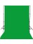 Greenbox Chromakey-Green Screen Yeşil Fon Perde 3X4M + Fon Standı 2x8 Metre + 4 Mandal 3