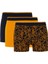 Regular Fit 3'lü Boxer T4929AZ22SM 1