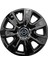 Nissan 13 Inç Jant Kapağı Amblemli Piano Black 4'lü Takım 204 2
