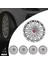 Fiat 14 Inç Jant Kapağı Amblemli Gri 4'lü Takım 125 3