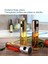 2 Adet Cam Yağdanlık Sprey 100 ml Pompalı Yağlık Sirkelik Gold Renk Cam Şişe Zeytinyağı Sirke Gold 4