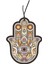 Hamsa Hand Tasarımlı Oto Araç Kokusu Ve Aksesuarı 1
