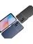 Vivo Y21S Kılıf Karbon Desenli Lux Negro Silikon 2