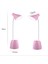 LED Göz Koruma Masası Lambası Çocuk Masası Öğrenci Yurdu Çalışma Üç Renk Ayarlanabilir Göz Koruma Masası Lambası (Yurt Dışından) 4