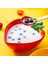 Seramik Meyve Salatası Kase Yaratıcı Tatlı Kase Kahvaltı Pirinç Sofra Çatal Kaşık Noodles Kase ile Kaşık Mutfak Aksesuarları | Kase (Yurt Dışından) 2
