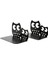 2 Adet Bir Çift Demir Baykuş Nonskid Bookends Bookends Sanat Bookends Dekoratif Kitap Organizatör (Yurt Dışından) 3