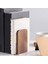 PAKETI1PAIR Wood Bookends, Kaymaz Black Ceviz Kitap Standı Ev Ofis Okulu, L Şekilli Kitap Uçları Mükemmel | (Yurt Dışından) 2