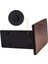 PAKETI1PAIR Wood Bookends, Kaymaz Black Ceviz Kitap Standı Ev Ofis Okulu, L Şekilli Kitap Uçları Mükemmel | (Yurt Dışından) 3