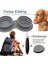 1000 ml Büyük Katlanabilir Köpek Pet Katlanır Silikon Kase Açık Seyahat Taşınabilir Yavru Gıda Konteyner Besleyici Çanak Kase | Köpek Besleme (Yurt Dışından) 3