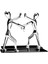 Ağır Kung Fu Man Bookends Nonskid Humanoid Ev Ofis Kütüphanesi Için Bookendends Okul Dekoratif Bookends (Gümüş) | (Yurt Dışından) 1
