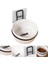 1 Set Duvara Monte Kedi Gıda Konteyner Pet Seramik Besleyici Asılı Pet Kase Asılı Sabit Kedi Kase (Beyaz Kase + Duvar Raf) | Köpek Besleme (Yurt Dışından) 4