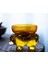 Cam Çay Süzgeci El Yapımı Çay Filtresi Çay Töreni Dekorasyon El Sanatları Kahve Süt Filtresi Teaware Çay Süzgeçleri Hediye (Amber) (Yurt Dışından) 4
