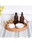 Kolu El ile Pratik Rattan Tepsi El Dokuma Çok Amaçlı Hasır Tepsi ile Dayanıklı Rattan Fiber Yuvarlak Kahvaltı Drink Snack | Depolama Tepsileri (M) (Yurt Dışından) 4