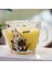 210 ml Yaratıcı Sevimli Moomin Cam Kupalar Kupası Düğün Kapak ile Su Süt Çay Cam Kahve Kupa Moomin Karikatür Çocuklar Için Evler | Bira Steins (Şeffaf) (Yurt Dışından) 2