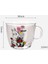 210 ml Yaratıcı Sevimli Moomin Cam Kupalar Kupası Düğün Kapak ile Su Süt Çay Cam Kahve Kupa Moomin Karikatür Çocuklar Için Evler | Bira Steins (Şeffaf) (Yurt Dışından) 3