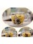 210 ml Yaratıcı Sevimli Moomin Cam Kupalar Kupası Düğün Kapak ile Su Süt Çay Cam Kahve Kupa Moomin Karikatür Çocuklar Için Evler | Bira Steins (Şeffaf) (Yurt Dışından) 4
