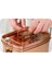 1.5l 304 Paslanmaz Çelik Öğle Yemeği Kutusu Çift Katmanlar Bento Gıda Konteyner Snack Depolama Termal Metal Kutusu Stok Stor Yemek | Öğle Yemeği Kutuları (Gül Altın) (Yurt Dışından) 4