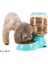 Pet Kedi Otomatik Besleyiciler Plastik Büyük Kapasiteli Gıda Su Dağıtıcı Kediler Köpekler Besleme Kaseler Köpek Su Şişesi | Köpek Besleme (Yurt Dışından) 4
