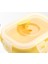 Silikon Öğle Yemeği Kutusu Yuvarlak Katlanır Gıda Konteyner Taşınabilir Kase 800ML Bento Box Çevre Dostu | Öğle Yemeği Kutuları (Sarı) (Yurt Dışından) 4