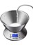 Dijital Mutfak Ölçeği Yüksek Doğruluk Işlevli Gıda Ölçeği Çıkarılabilir Kase ile 2.15L Sıvı Ses, Oda Sıcaklığı, 11LB / 5kg | Mutfak Terazi (Yurt Dışından) 1