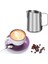 Yeni Paslanmaz Çelik Kahve Frothing Sürahi Çelenk Kupası Drinkware Çay Mocha Cappuccino Süt Kafe Çikolata Kupalar | Drinkware | Drinkware Kupa (Yurt Dışından) 2