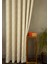 Fon Perde Helezonik Desen Açık Bej 1-2 Seyrek Pile 90 x 260 cm 1