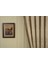 Fon Perde Damask Desen Krem 1-2 Seyrek Pile 60x260 2