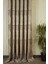 Fon Perde Damask Desen Açık Kahve 1-2,5 Orta Sık Pile 100x260 1