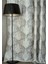 Fon Perde Damask Desen Gri Pilesiz 100x260 2