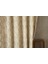 Fon Perde Bush Desen Krem 1-2 Seyrek Pile 100x260 2