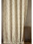 Fon Perde Bush Desen Krem 1-2,5 Orta Sık Pile 90x260 1
