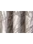 Fon Perde Bush Desen Gri-Pudra 1-2,5 Orta Sık Pile 60x260 3