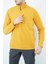 Gamma Yarım Fermuarlı Erkek Polar Hardal Hardal - 3xl 1