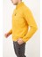 Gamma Yarım Fermuarlı Erkek Polar Hardal Hardal - 3xl 2