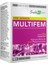 Multifem Kapsül+Suda Vitamin Calcium Magnesium Zinc D3 K2 3