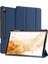 Samsung Galaxy Tab S7 Fe / S7 + Domo Serisi Deri Kılıf Blue (Yurt Dışından) 2