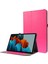 Samsung Galaxy Tab S7 + / T970 Deri Kılıfı Için Rose Red (Yurt Dışından) 1