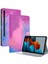 Samsung Galaxy Tab S7 + 12.4 Inç T970 / T976B Için Kılıf Mor Kırmızı (Yurt Dışından) 1
