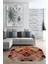 Esta Patchwork Renkli Sekizgen Halı (Makinada Yıkanabilir Kaymaz Dod Taban) - ES566 1