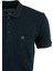 Erkek Cepli Kısa Kollu Yeni Baskılı Normal Kesim Pamuk Lakos Kumaş Polo Yaka T-Shirt 3