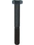 M12X55 DIN933 Cıvata(Altıgen) 8.8 Siyah 5 Li Paket 1
