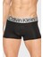 Calvin Klein Erkek 3'lü Trunk Boxer Seti Steel Micro 2