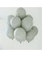 Pastel Gri Balon 20 Adet 1