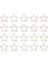6x 20 Parça Alaşım Yıldız Şekli Bulgular Takı Yapımı Craft Bronz Için Charms (Yurt Dışından) 2