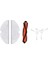 xiaomi Mi Robot Vacuum Mop Essential 2 In 1 Robot Süpürge ve Paspas Aksesuar Seti 2 Adet Fiber Mop Bezi 2 Adet Yan Fırça 1 Adet Ana Fırça 1