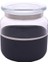Kavanoz 10 x 10 cm Vision Black Platin M06306-AB 1