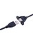 USB 2.0 Dişi Erkek Panel Tipi Montajlanabilir USB 2.0 Kablo 1 m 2