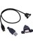 USB 2.0 Dişi Erkek Panel Tipi Montajlanabilir USB 2.0 Kablo 1 m 5